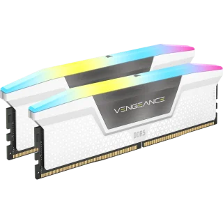 Corsair Vengeance RGB DDR5 6000MT/s CL36 - 32GB (2x16GB) White