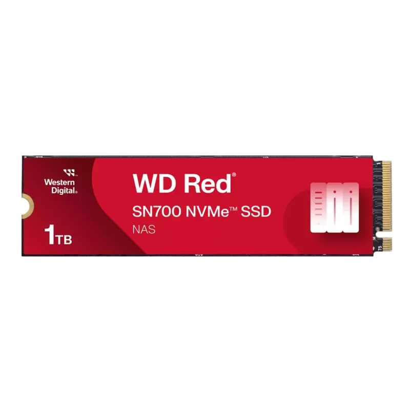 WD Red SN700 - M.2 PCIe Gen3 NVMe SSD - 1TB