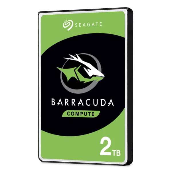 Seagate BarraCuda - 2.5" Laptop HDD - 2TB SATA