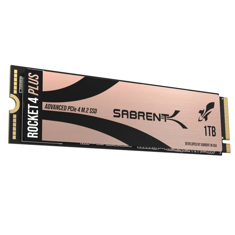 Sabrent Rocket 4 Plus - M.2 PCIe Gen4 NVMe SSD - 1TB