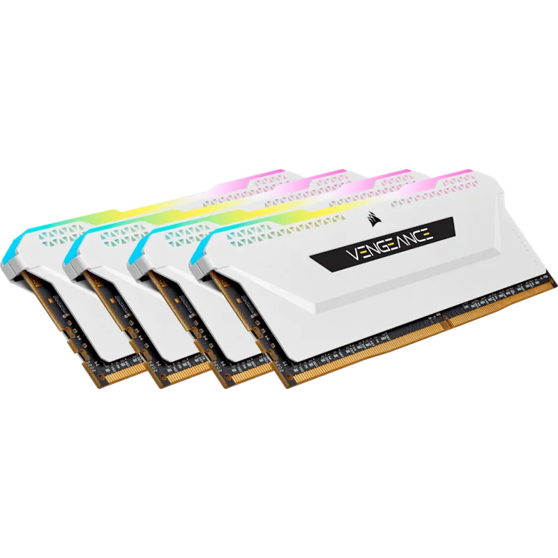 Corsair Vengeance RGB Pro SL DDR4 3200MHz CL16 - 32GB (4x8GB) White