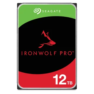 Seagate IronWolf Pro - 3.5" NAS HDD - 12TB SATA