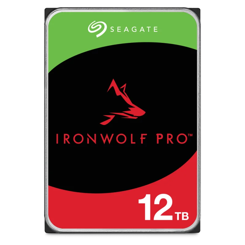 Seagate IronWolf Pro - 3.5" NAS HDD - 12TB SATA