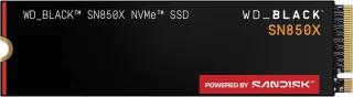 WD Black SN850X - M.2 PCIe Gen4 NVMe SSD - 4TB