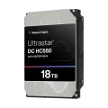 WD Ultrastar DC HC550 - 3.5" Enterprise HDD - 18TB SATA SE