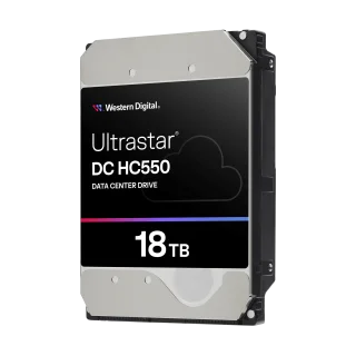 WD Ultrastar DC HC550 - 3.5" Enterprise HDD - 18TB SATA SE