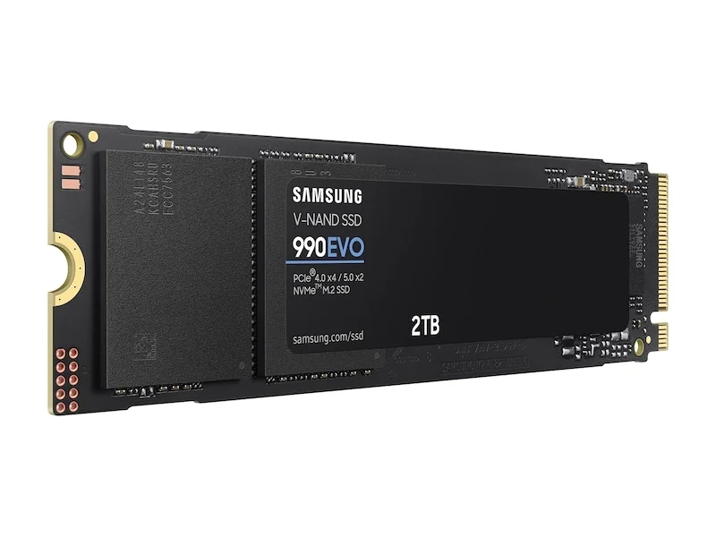Samsung 990 EVO - M.2 PCIe Gen5 NVMe SSD - 2TB