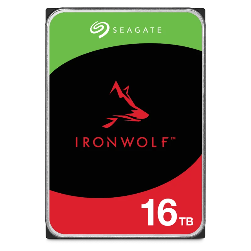 Seagate IronWolf - 3.5" NAS HDD - 14TB SATA
