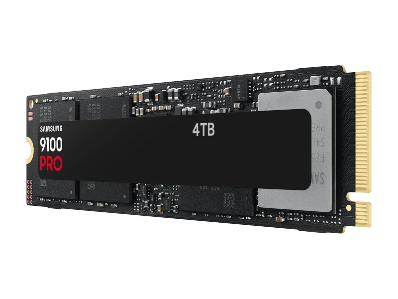Samsung 9100 PRO - M.2 PCIe Gen5 NVMe SSD - 4TB
