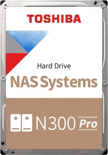 Toshiba N300 Pro - 3.5" NAS HDD - 18TB SATA