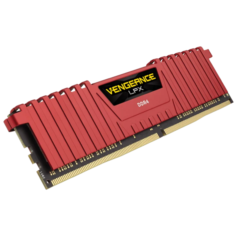 Corsair Vengeance LPX DDR4 2666MHz CL16 - 8GB (1x8GB) Red