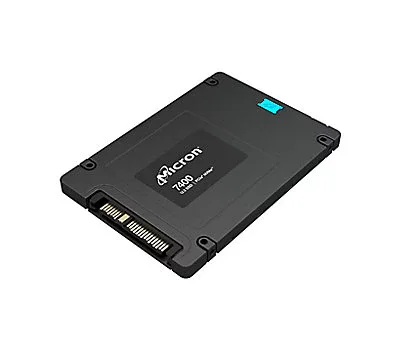 Micron 7450 MAX - U.3 7mm PCIe Gen4 NVMe SSD - 1.6TB