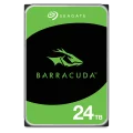 Seagate BarraCuda - 3.5" Desktop HDD - 24TB SATA