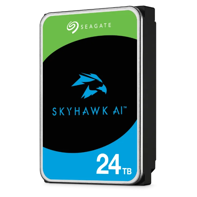 Seagate SkyHawk AI - 3.5" Surveillance HDD - 24TB SATA