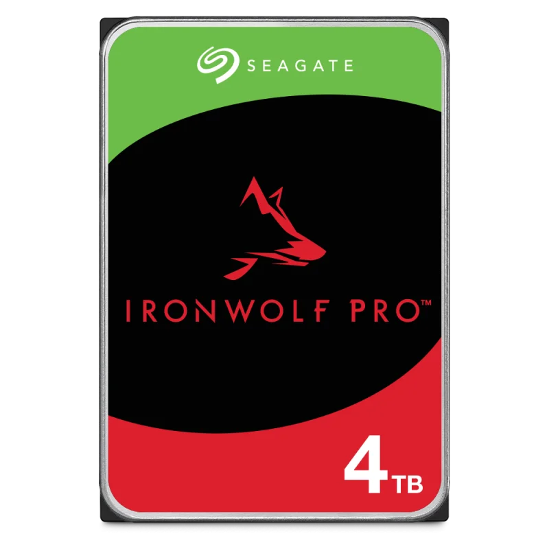 Seagate IronWolf Pro - 3.5" NAS HDD - 4TB SATA