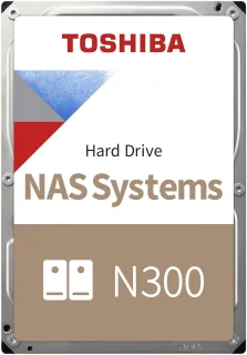 Toshiba N300 - 3.5" NAS HDD - 14TB SATA