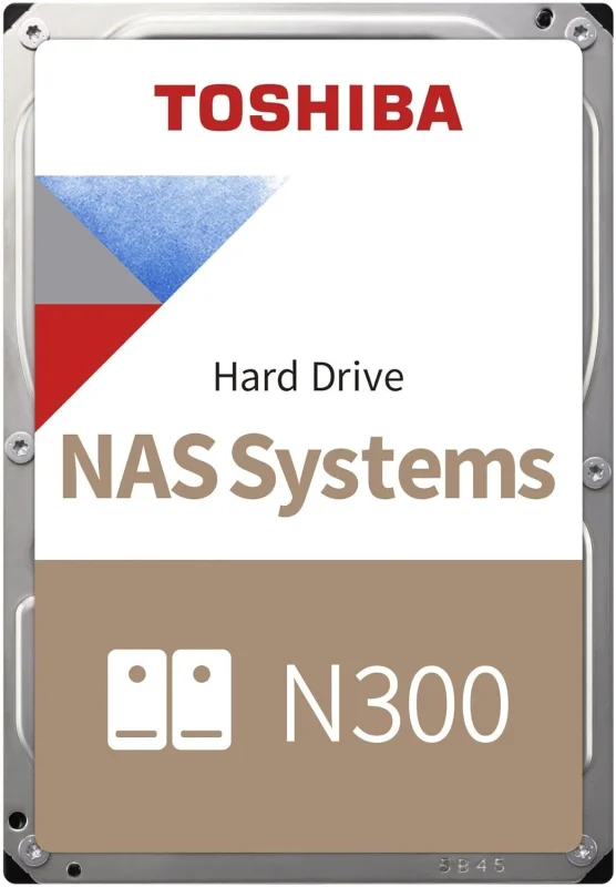 Toshiba N300 - 3.5" NAS HDD - 20TB SATA