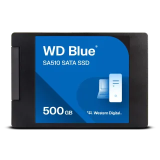 WD Blue SA510 - 2.5" SATA SSD - 500GB